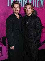 Lisa Frankenstein Premiere - LA