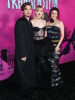 Lisa Frankenstein Premiere - LA