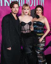 Lisa Frankenstein Premiere - LA