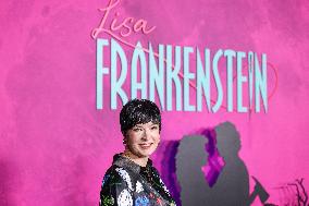 Lisa Frankenstein Premiere - LA