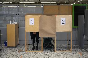 Finnish presidential election, last day of advance voting