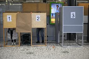 Finnish presidential election, last day of advance voting