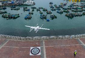 CHINA-GUANGDONG-SHENZHEN-DRONE DELIVERY-SEAFOOD (CN)
