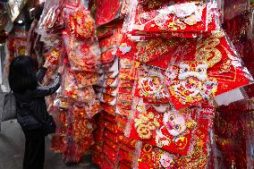 CHINA-MACAO-SPRING FESTIVAL-BLOOMING MARKET (CN)