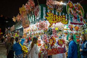 CHINA-MACAO-SPRING FESTIVAL-BLOOMING MARKET (CN)