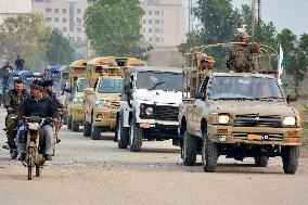 PAKISTAN-HYDERABAD-ELECTIONS-SECURITY