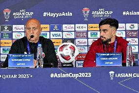 AFC Asian Cup Qatar 2023 Press Conference Qatar