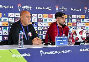 AFC Asian Cup Qatar 2023 Press Conference Qatar