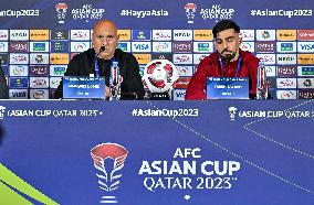 AFC Asian Cup Qatar 2023 Press Conference Qatar