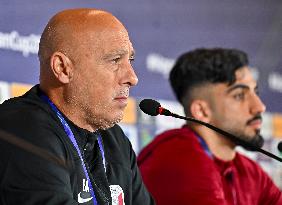AFC Asian Cup Qatar 2023 Press Conference Qatar