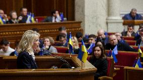 OSCE PA President Pia Kauma Visits Kyiv