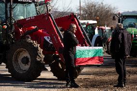 Farmers Protest In Bulgaria.