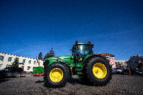 Farmers Protest In Bulgaria.