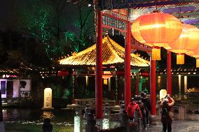 Baotu Spring Lantern Fair in Jinan