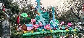 Baotu Spring Lantern Fair in Jinan