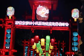 Baotu Spring Lantern Fair in Jinan