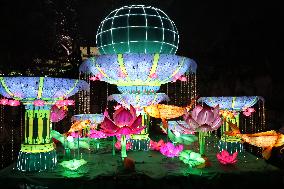 Baotu Spring Lantern Fair in Jinan