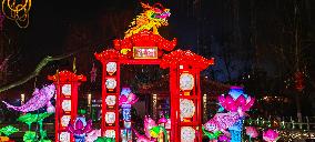Baotu Spring Lantern Fair in Jinan