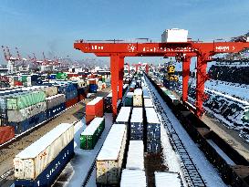 China-Kazakhstan (Lianyungang) logistics Cooperation Base