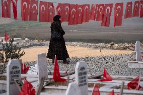 Turkey Mourns Tens Of Thousands Dead - Hatay