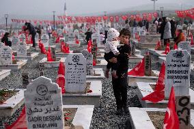 Turkey Mourns Tens Of Thousands Dead - Hatay