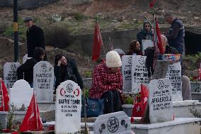 Turkey Mourns Tens Of Thousands Dead - Hatay