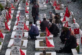 Turkey Mourns Tens Of Thousands Dead - Hatay