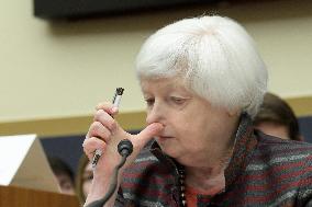 Sec Yellen  Hold A Financial Stability Oversight Hearing