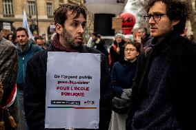 Teachers' Strikes - Paris