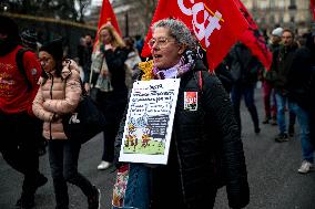 Teachers' Strikes - Paris