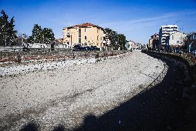 The Drought Of The Navigli In Milan