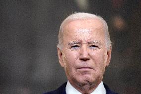 Joe Biden on Emergency National Security Act  - Washington