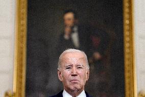 Joe Biden on Emergency National Security Act  - Washington