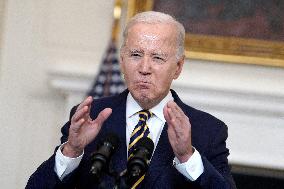 Joe Biden on Emergency National Security Act  - Washington