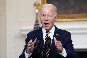 Joe Biden on Emergency National Security Act  - Washington