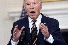 Joe Biden on Emergency National Security Act  - Washington