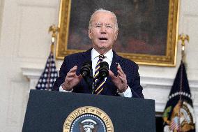 Joe Biden on Emergency National Security Act  - Washington