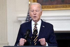 Joe Biden on Emergency National Security Act  - Washington