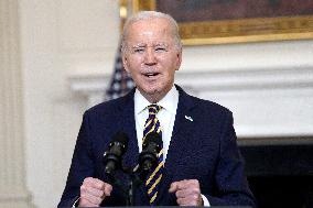 Joe Biden on Emergency National Security Act  - Washington