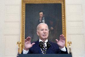 Joe Biden on Emergency National Security Act  - Washington