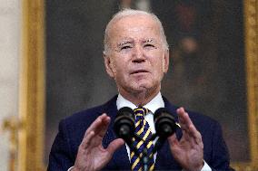 Joe Biden on Emergency National Security Act  - Washington