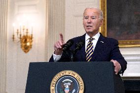 Joe Biden on Emergency National Security Act  - Washington