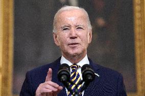 Joe Biden on Emergency National Security Act  - Washington