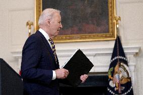 Joe Biden on Emergency National Security Act  - Washington