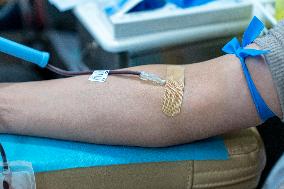 Voluntary Blood Donation in Enshi