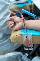 Voluntary Blood Donation in Enshi