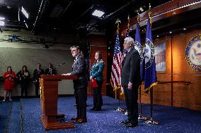 House Republican leadership weekly press conference