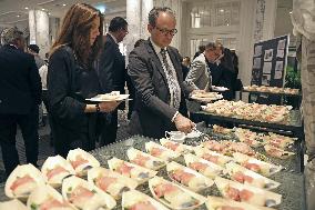 Event to promote Japanese food held in Bern
