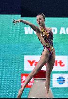 (SP)QATAR-DOHA-WORLD AQUATICS CHAMPIONSHIPS-ARTISTIC SWIMMING-WOMEN'S SOLO FREE