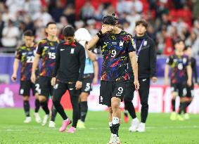 (SP)QATAR-AL RAYYAN-FOOTBALL-AFC ASIAN CUP-JORDAN VS SOUTH KOREA